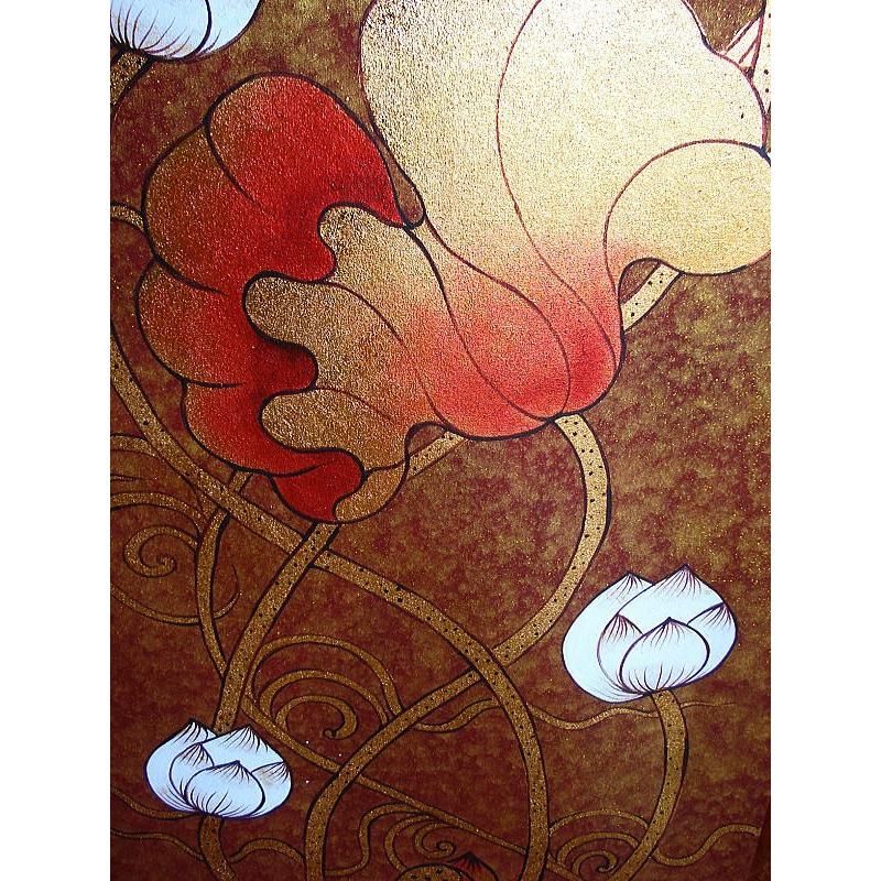 アジアンアート オリエンタル絵画 アートパネル アートフレーム