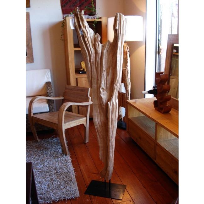 古木オブジェ 大型 (H150) タイオブジェ 置物 アジアンインテリア