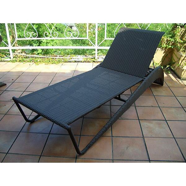 アジアン家具 プールサイドチェア シンセティックラタン サンラウンジャー デイベッドｂ リクライニングチェアー サマーベッド Sr 01 2 モンスーン ヤフー店 通販 Yahoo ショッピング