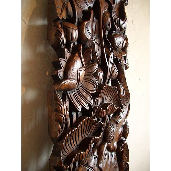 木製アジアン彫刻 約30cm アジアン雑貨 ZOU-1 大きいゾウさんの木彫り