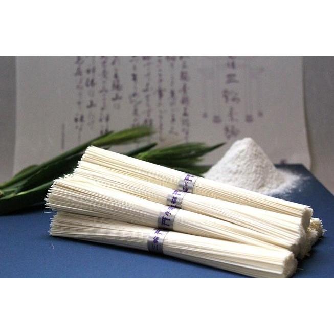 奈良 そうめん 極細 高級手延べ三輪素麺 「三輪の神杉」26束 （化粧木