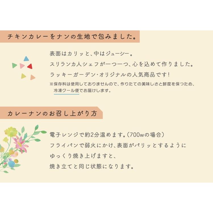 カレーのナン包み5個入り ラッキーガーデン 奈良 カレーパン 惣菜