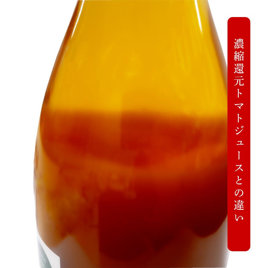 奈良県産・藤原京トマト100％　生しぼり　ピュアトマトジュース『プレミアム』　720ml×３本セット　食塩・食品添加物不使用【化粧箱入り・のし対応】｜store-naratv｜07