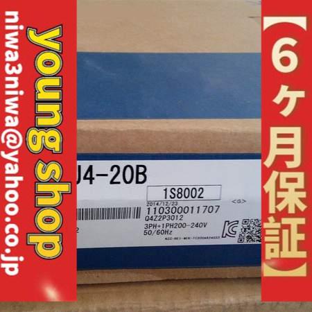 □新品 在庫あり未使用 6ヶ月保証 MR-J4-20B ◇6ヶ月保証 □新品 在庫あり未使用 6ヶ月保証 MR-J4-20B ◇6ヶ月保証