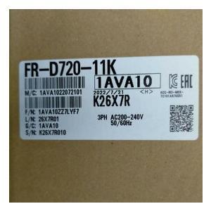 新品☆送料無料】新品 未使用 FR-D720-11K 【6ヶ月保証