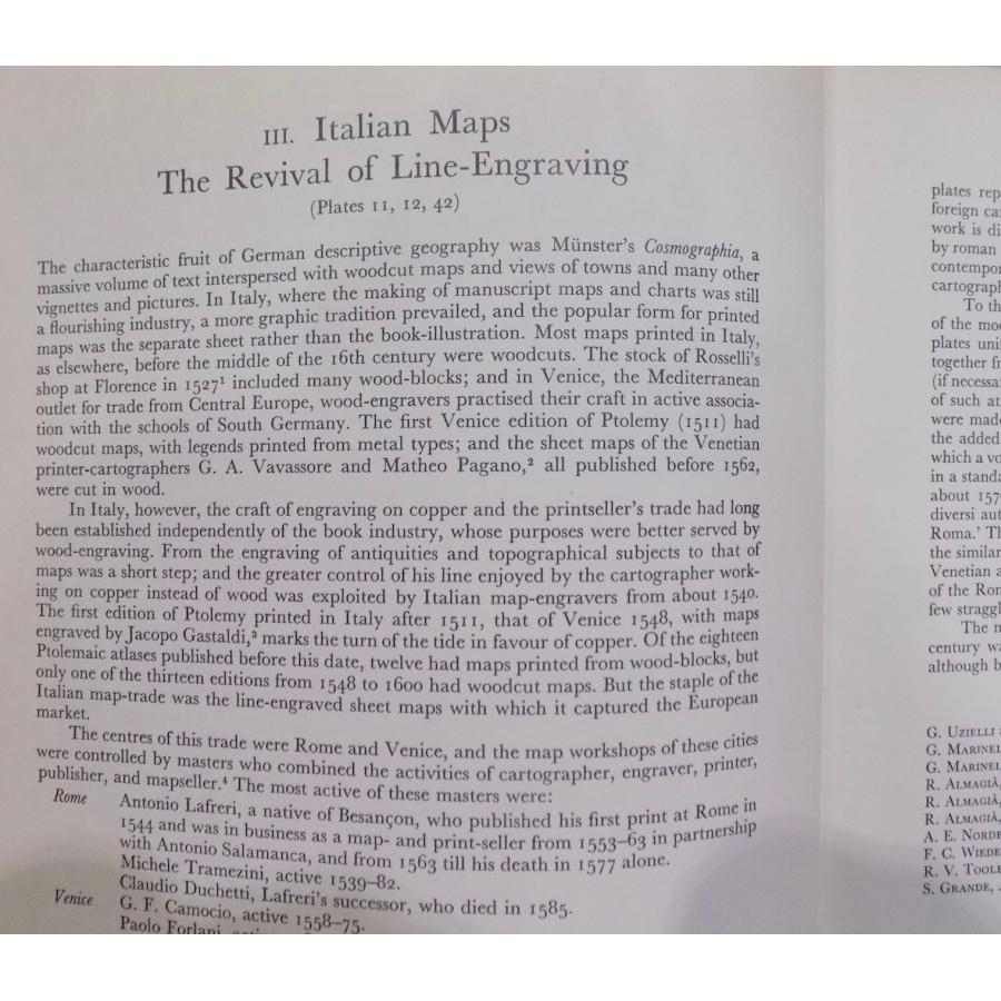 「Decorative Printed Maps of the 15th to 18th Centuries」／new text：R.A
