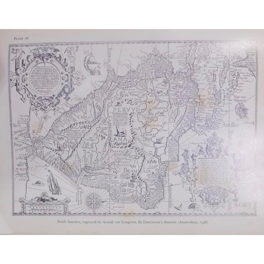 「Decorative Printed Maps of the 15th to 18th Centuries」／new text：R.A