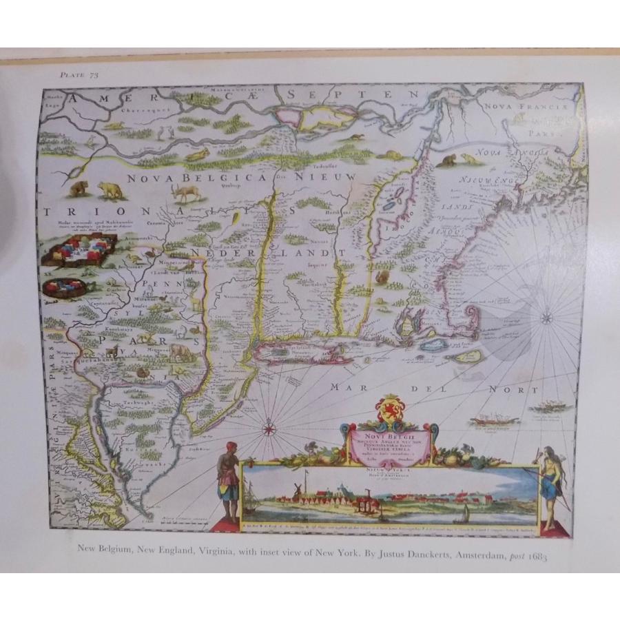 「Decorative Printed Maps of the 15th to 18th Centuries」／new text：R.A