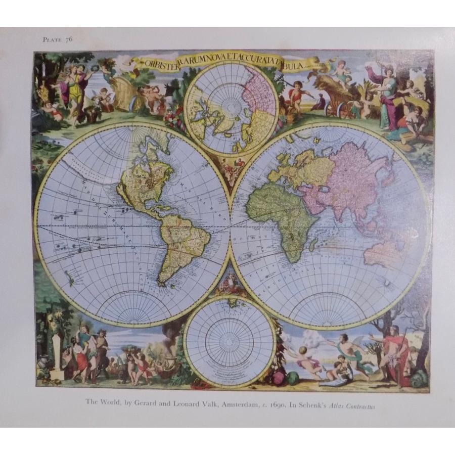 「Decorative Printed Maps of the 15th to 18th Centuries」／new text：R.A