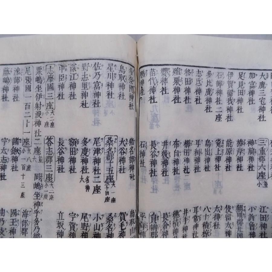 延喜式」/神祇巻 巻1〜巻10/寛政7年/河内屋太助他発行/全5冊 延喜式」/神祇巻 巻1〜巻10/寛政7年/河内屋太助他発行/全5冊