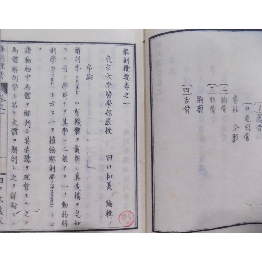 改正増補 物理階梯 巻之上,中 片山淳吉 編纂 明治9年 【公式通販】