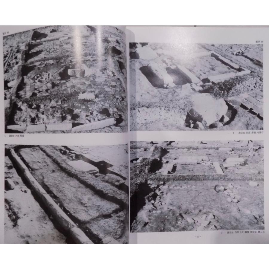 皇龍寺」/遺蹟発掘調査報告書1/本文編・図版編・附録図面 皇龍寺」/遺蹟発掘調査報告書1/本文編・図版編・附録図面