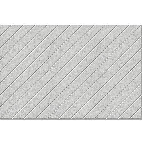 Apsoonsell フェルト 吸音ボード 壁に貼る おしゃれ 軽量 防音材 吸音材 壁 床 断熱 防音パネル 剥がせる 賃貸ok 6枚入り