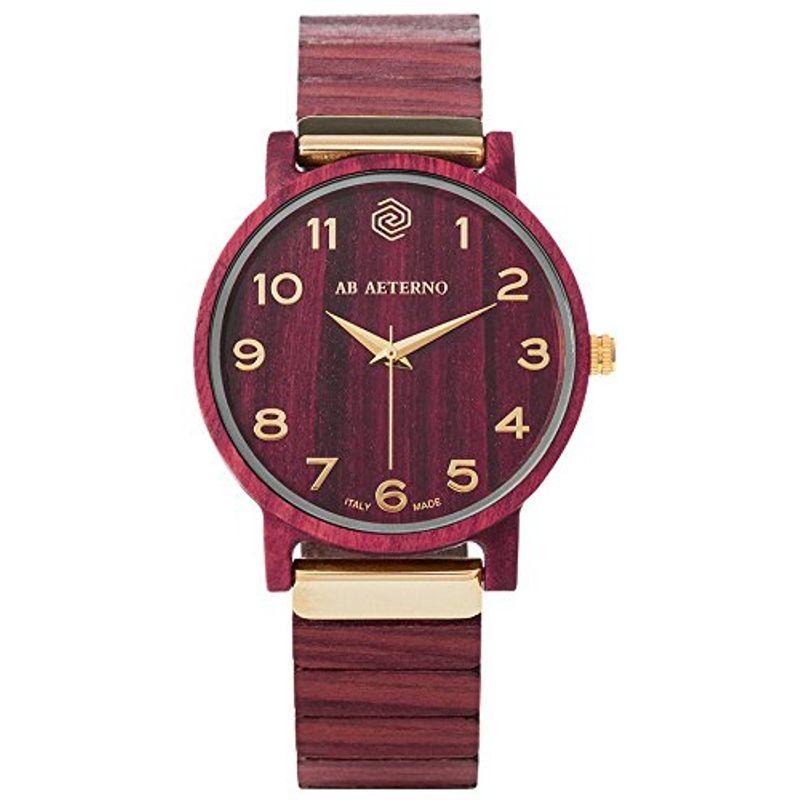 大人女性の 9825052 腕時計 アバテルノ レディース パープル 正規輸入品 腕時計