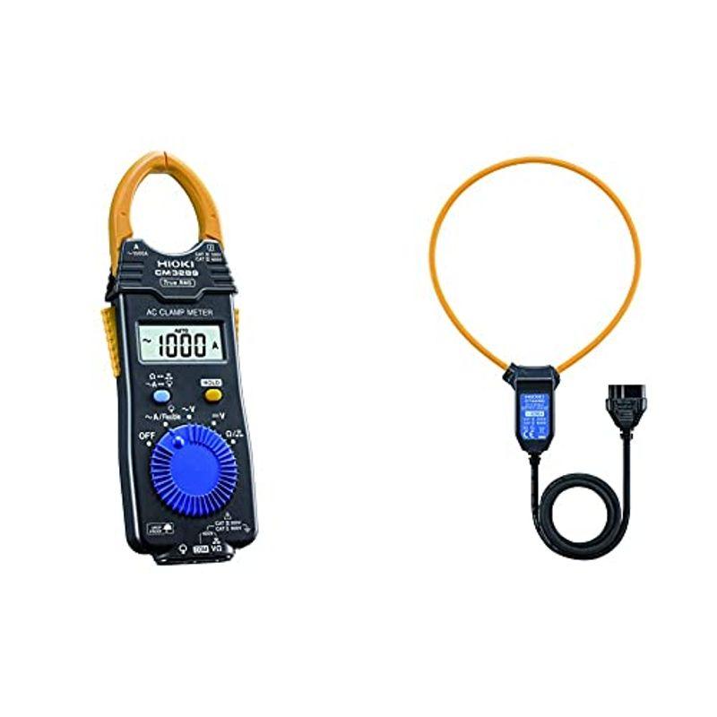 HIOKI (日置電機) ACクランプメータ CM3289 & ACフレキシブルカレントセンサ CT6280セット買い