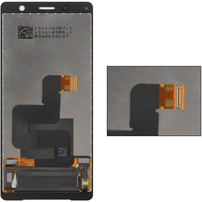 SRJTEK For Sony Xperia XZ2 Compact SO-05K H8314 H8324交換修理用 液晶パネルセット イン｜store-orich｜04