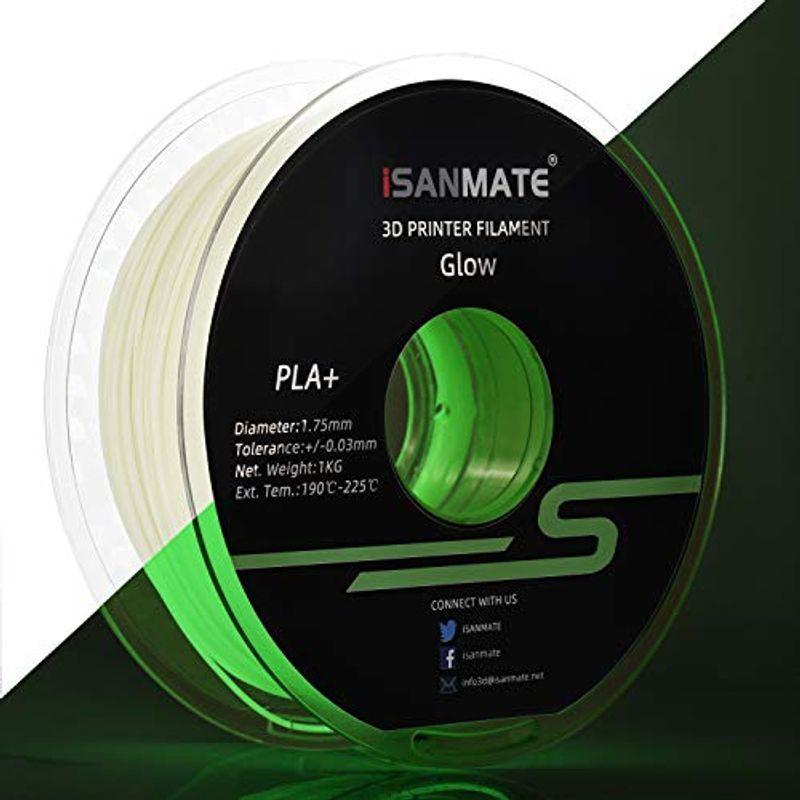 iSANMATE 3Dプリンター用 夜光緑 PLAフィラメント 1.75mm径 寸法精度+/- 0.03mm 1KG (2.2LBS) スプ :20220130211302-00055:ストアオーリッチ - 通販 - Yahoo!ショッピング iSANMATE 3Dプリンター用 夜光緑 PLAフィラメント 1.75mm径 寸法精度+/- 0.03mm 1KG (2.2LBS) スプ :20220130211302-00055:ストアオーリッチ - 通販 - Yahoo!ショッピング