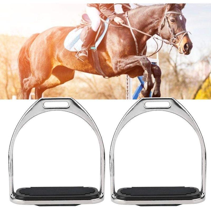 ギフト プレゼント ご褒美 Ochun馬用鐙 馬具 乗馬用品 黒いゴム 滑り止め 馬鐙 パッド 乗馬サドル 馬術スポーツ 馬術用品 Wantannas Go Id