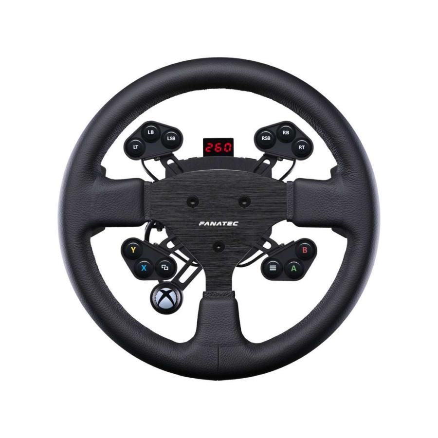 FANATEC CLUBSPORT STEERING WHEEL ROUND V2 FOR XBOX　ファナテック