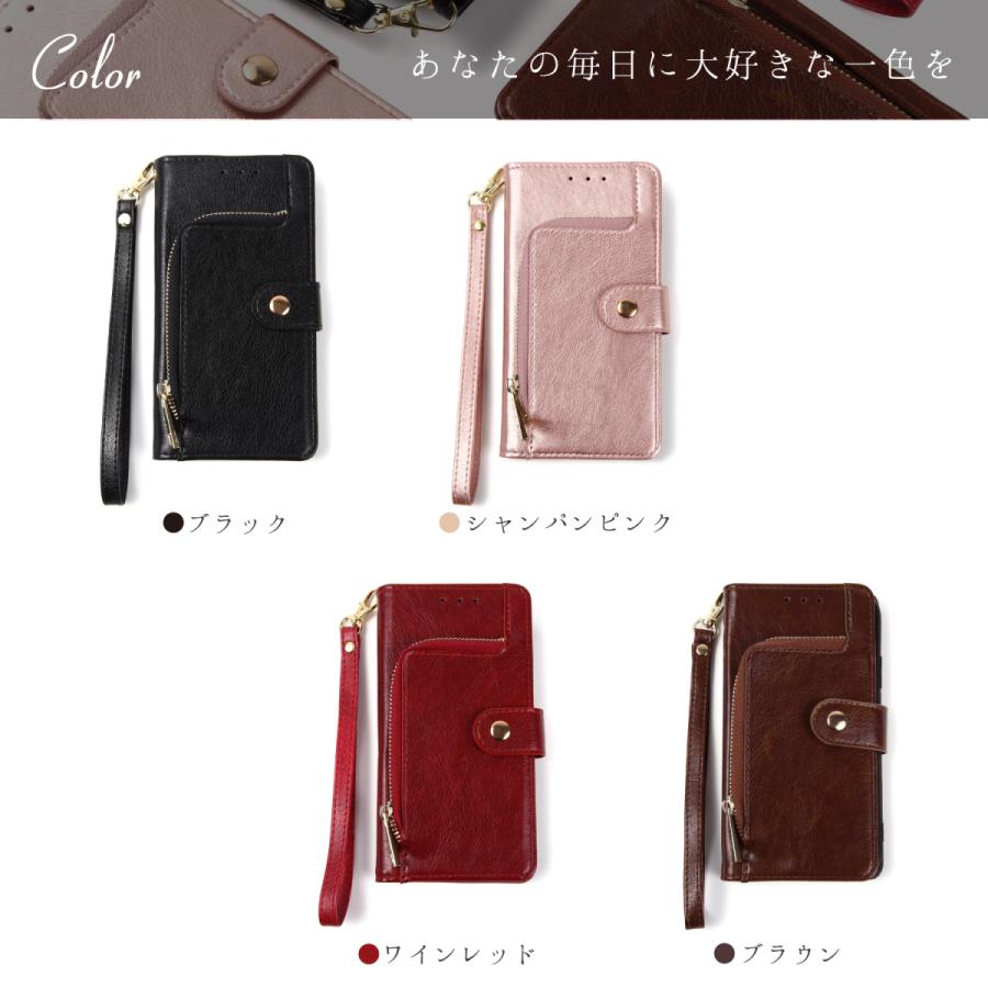 Xperia5 Xperia8 Xperia5II Xperia10II ケース　手帳型　ベルト付き　カバー　耐衝撃　ストラップ付き | Xperia | 05