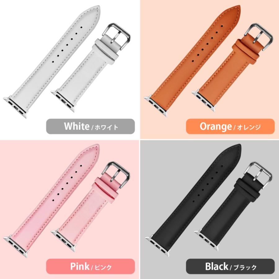 アップルウォッチ　apple watch バンド　ベルト 38mm 40mm 42mm 44mm レザー　シンプル　おしゃれ | Apple Watch | 10