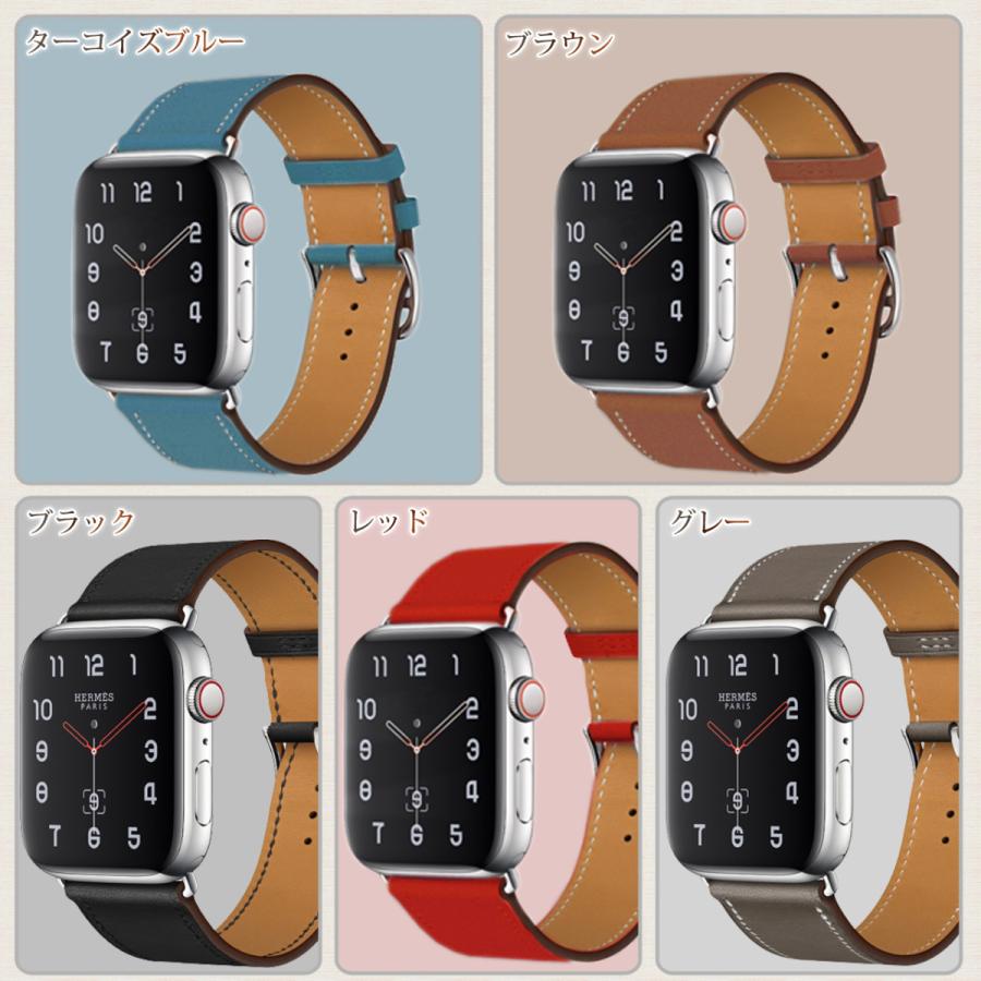 apple watch アップルウォッチ　レザー　バンド　ベルト　おしゃれ　38mm 40mm 42mm 44mm | Apple Watch | 11