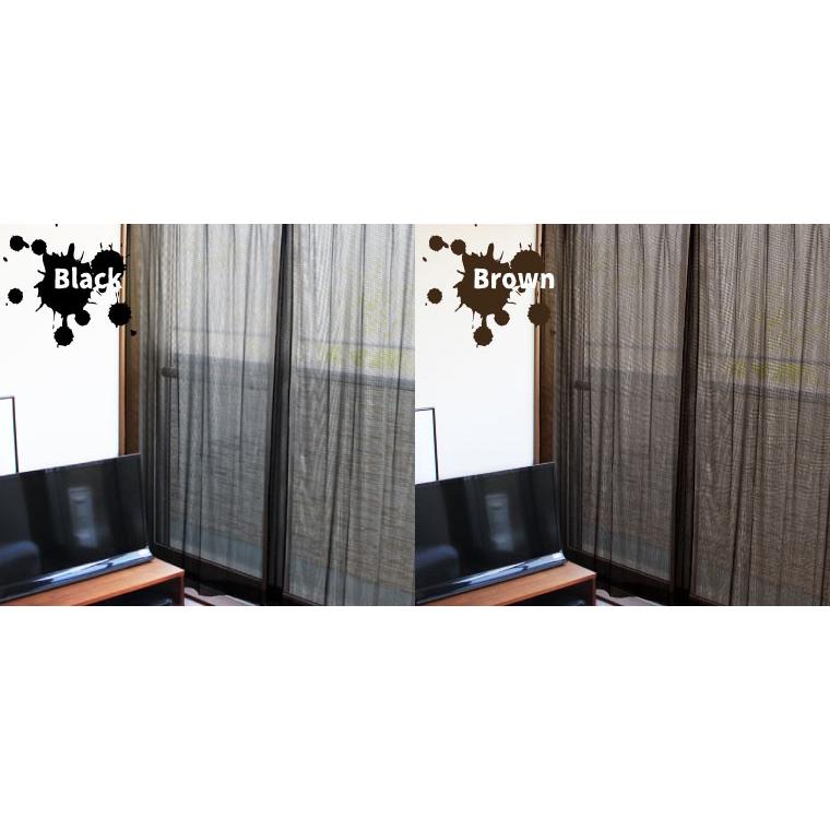 カーテン 2枚組 レースカーテン 男前インテリア シックでスタイリッシュ ロキシー 約100 198cm 洗濯可 クール シンプル モダン 半間 小窓 選べる2カラー ストアポケット Yahoo ショップ 通販 Yahoo ショッピング