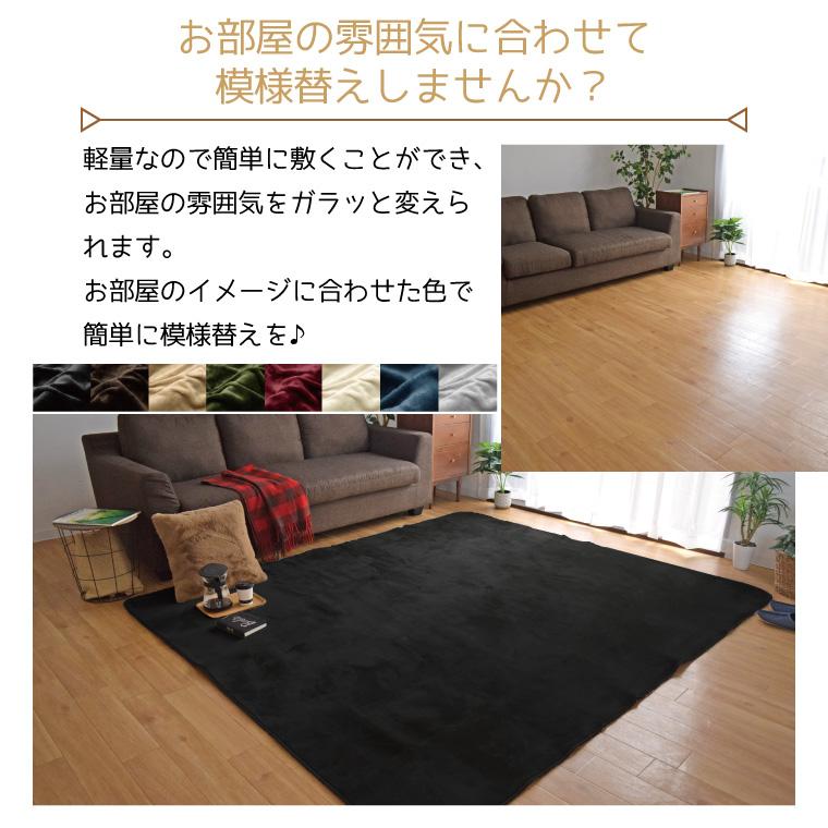 セール 790円値下げ中 ラグ 3畳 洗える 北欧 カーペット おしゃれ 200 
