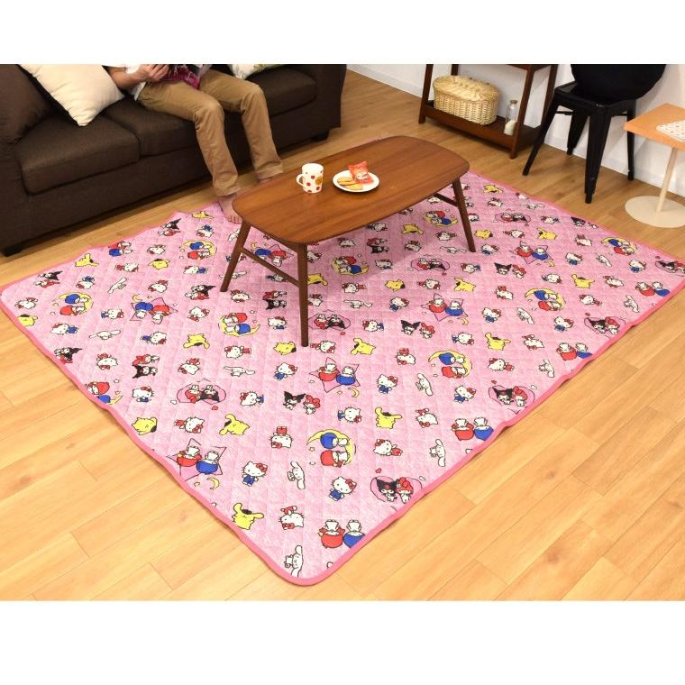 サンリオ 冷感 夏 ラグ 3畳 約180*230cm ラグマット キティ シナモロール マイメロディ ポムポムプリン キキララ カーペット ピンク 洗える かわいい :1314501:ストアポケット Yahoo!ショップ - 通販 - Yahoo!ショッピング サンリオ 冷感 夏 ラグ 3畳 約180*230cm ラグマット キティ シナモロール マイメロディ ポムポムプリン キキララ カーペット ピンク 洗える かわいい :1314501:ストアポケット Yahoo!ショップ - 通販 - Yahoo!ショッピング