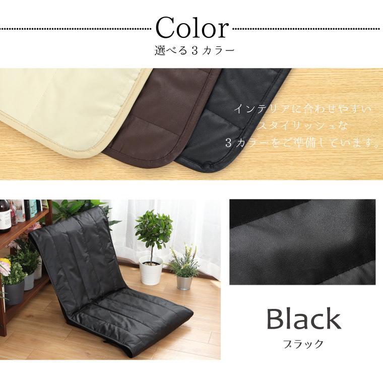 チェアカバー フェイクレザー レザー調 合皮 約50*145cm ブラック 