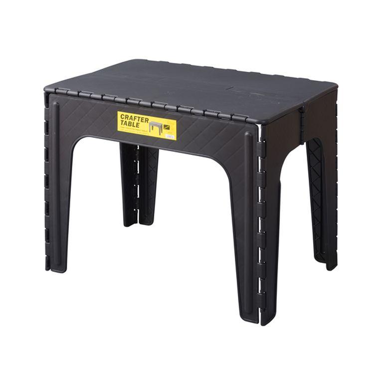 新品未使用　未開封Tire Table - アウトドアテーブル アウトドアテーブル スクエア 65×45×50cm 折り畳み 屋外 屋内 兼用