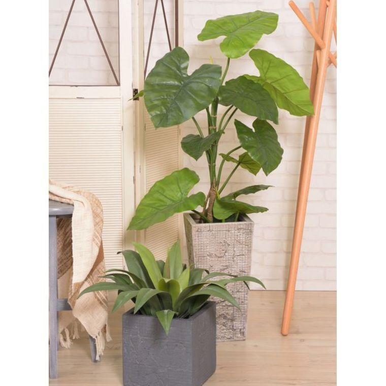 鉢カバー 観葉植物入れ グリーンベース W24×D24×H47 GRNB-206 ベース 入れ物 マグネシウム 北欧 おしゃれ_4