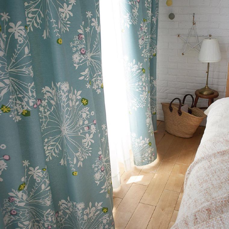 カーテン 遮光 洗える 2級 日本製 幅100×丈135cm 1枚入 おしゃれ