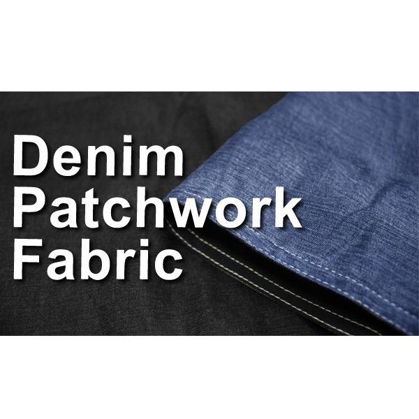 マルチカバー 125 185cm デニム地のパッチワークがクールなマルチカバー ソファーカバー カーペット タペストリー テーブルクロス 在宅 ワーク 勤務 Sp1330vents ストアポケット Yahoo ショップ 通販 Yahoo ショッピング