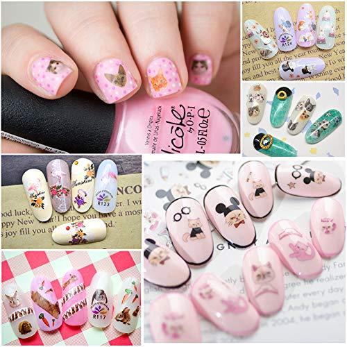 Ebanku 動物ネイルシールかわいい キャラクターデザイン 選べる840種類 極薄 重ね貼り 子供シール ステッカー Le0bhvqfmi Www Alefbet Org Br