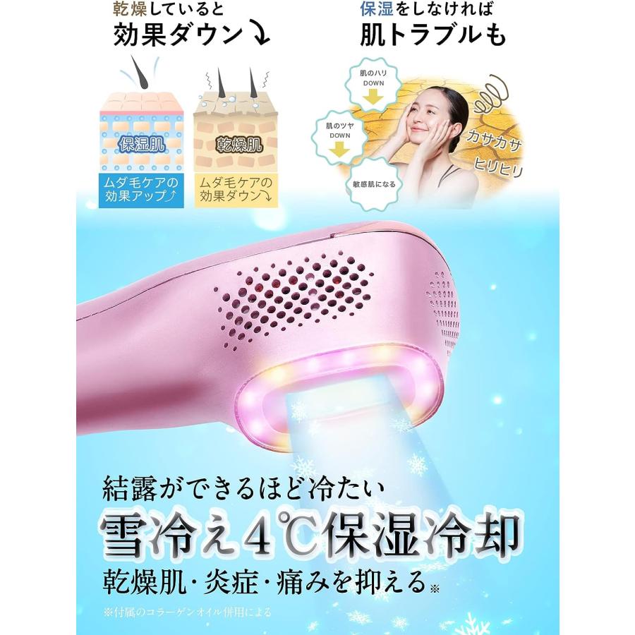 LEDラバー コラーゲン脱毛LV 家庭用脱毛器 15ジュール高出力 2 LEDラバー コラーゲン脱毛LV 家庭用脱毛器 15ジュール高出力 2