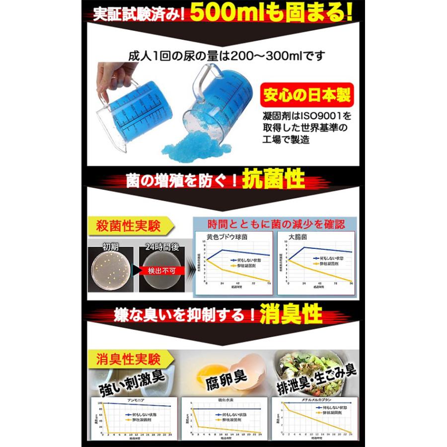 外箱なし・内容品のみ】Qbit いつでも簡単トイレ 50回分 簡易