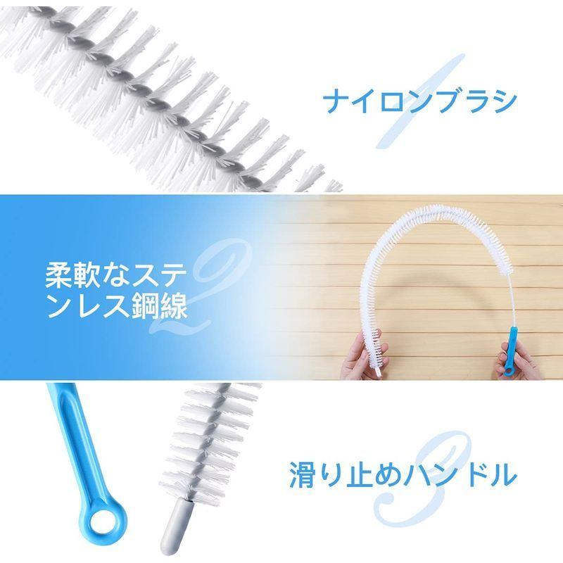 新作人気 洗浄用 排水口 ブラシ 排水溝 パイプ掃除ブラシ Magicfour パイプクリーナー 髪 水道 つまり 排水溝 パイプ掃除 排水管 細長い 掃除用ブラシ Www We Job Com