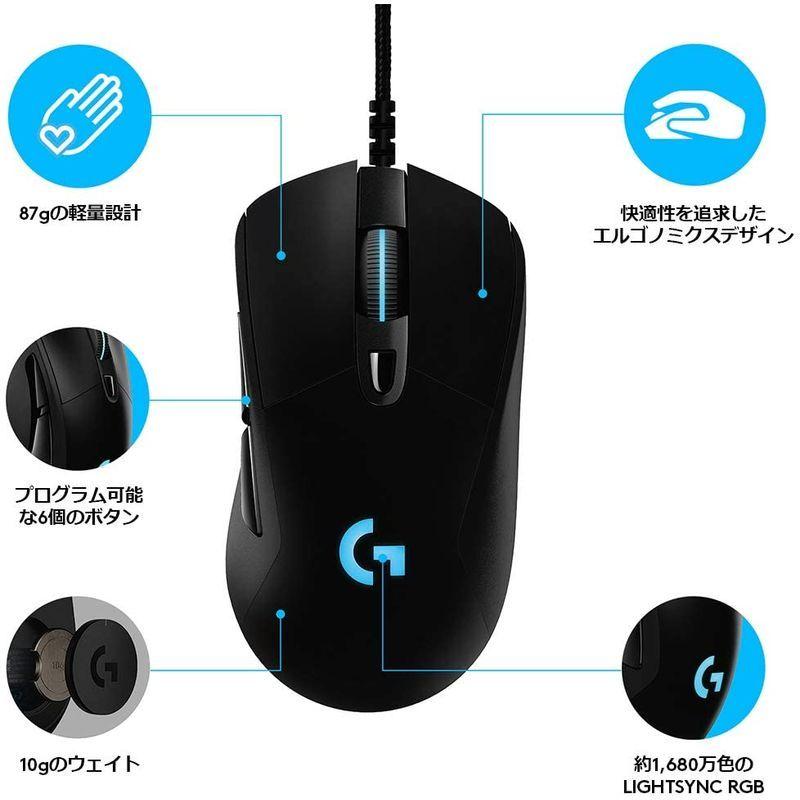 100 品質 福袋 Logicool G ゲーミング マウス マウスパッドセット G403h G4r マウス トラックボール Mgahop Com Br