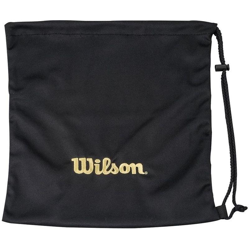 Wilson(ウイルソン) 野球 グラブ袋 WTA8020BL ブラック L38xW35 (cm)|store-rose|03