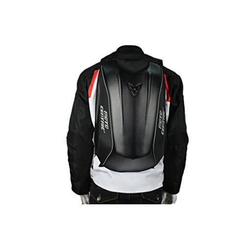 Moto Centric メンズファッション レーシング バッグ バイクウエア ツーリング 防水 炭繊維 摩耗性 レア物 B077rkxl26 S 2513 Moto リュックサック 黒 容量アップ Rousseau トップ S 2513 小物などお買い