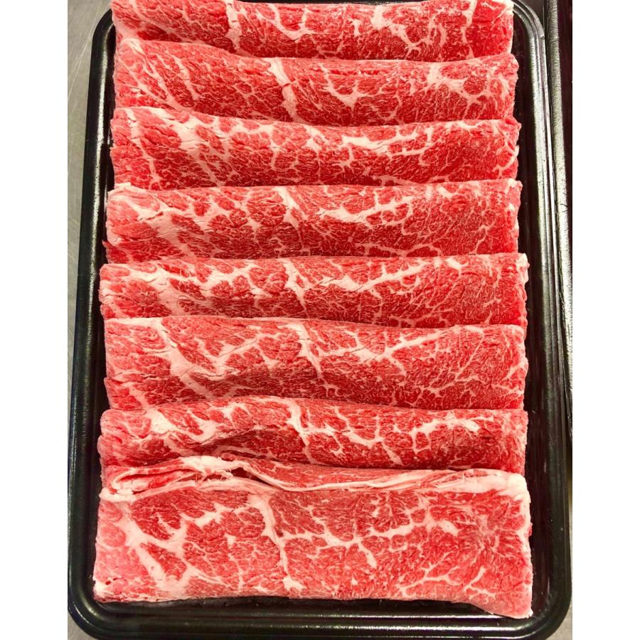 牛肉 すき焼き 肩ロース 国産 北海道産 スライス 1kg 贈答 ギフト お中元 クリスマス お歳暮 業務用｜store-shi-pu｜04