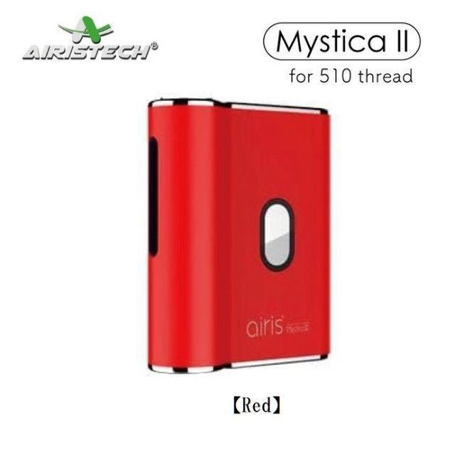 CBD ミスティカ MYSTICA II VAPE べイプ ヴェポライザー AIRISTECH 510スレッド オイル リキッド ワックス WAX アトマイザー 送料無料｜store-smiley｜03