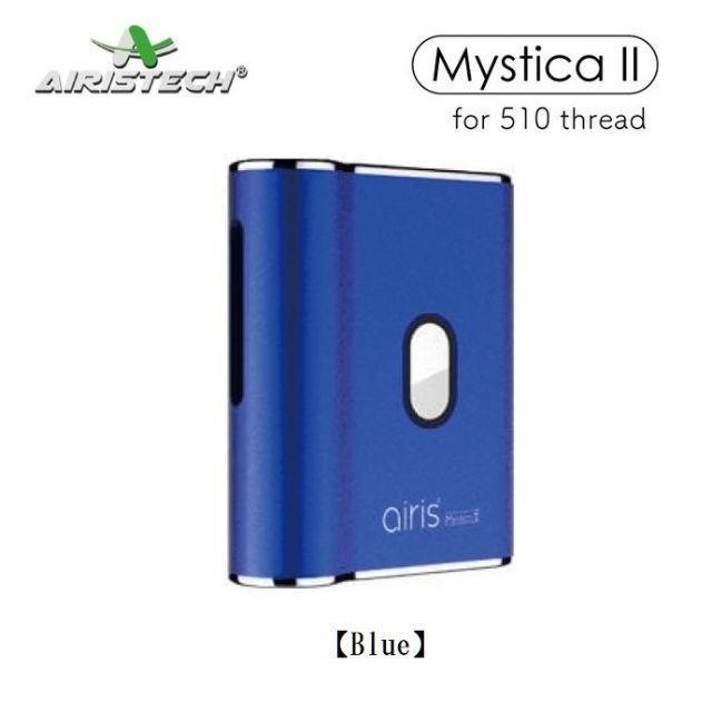 CBD ミスティカ MYSTICA II VAPE べイプ ヴェポライザー AIRISTECH 510スレッド オイル リキッド ワックス WAX アトマイザー 送料無料｜store-smiley｜04