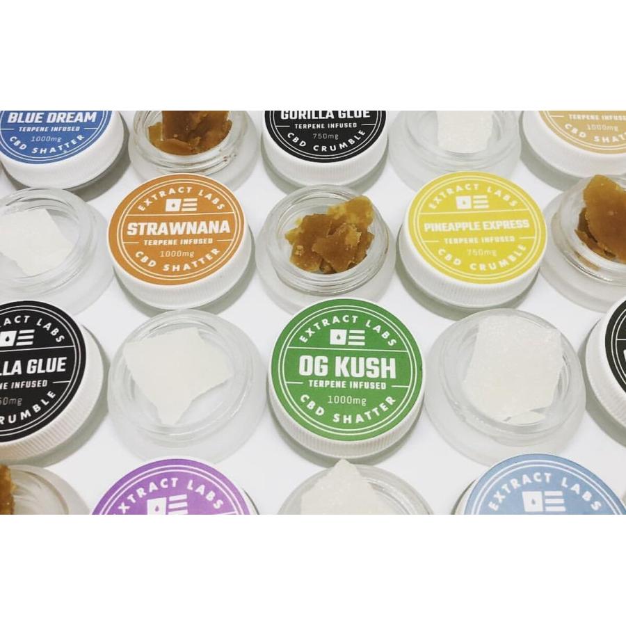 CBD ワックス WAX クランブル GUAVA JAM グアバジャム extractlabsguavajamwax CBD