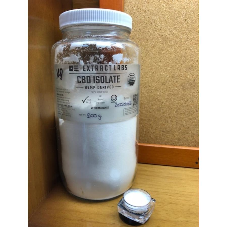 CBD ワックス wax アイソレート クリスタル isolate 3g extractlabsisolate3g CBD