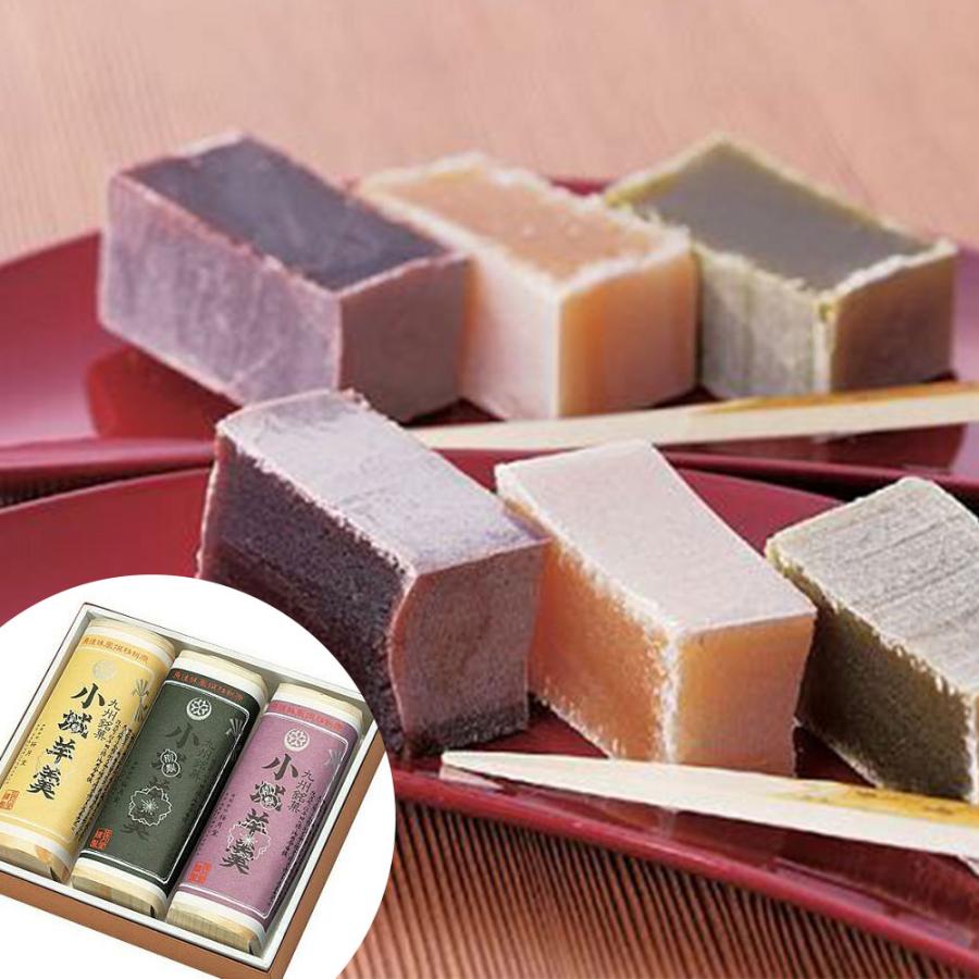 佐賀 小城 羊羹 桜月堂 ウス板巻たちようかん 200g 3個入り : たるどや商店 - 通販 - Yahoo!ショッピング