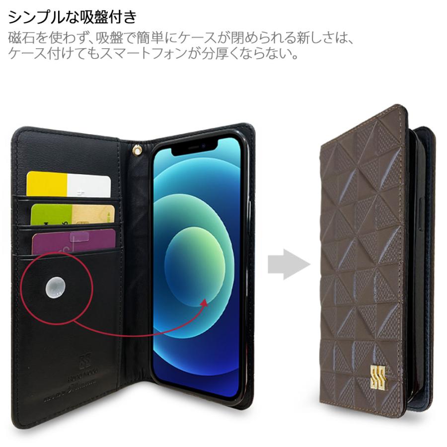 黒いフリップカバー付きスマートフォン本体 Galaxy Z Flip6 SC-54E SCG29 ケース カバー 手帳型 薄型 耐衝撃吸収