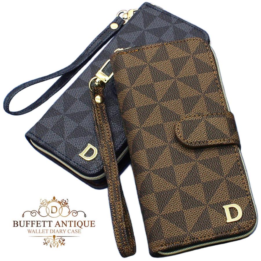 Xperia 8 SOV42 902SO UQmobile 8Lite SOV44 スマホケース 手帳型 財布型 カード収納 ケース ファスナー付き エクスペリア8 8ライト ストラップ付き カバー | Xperia 8