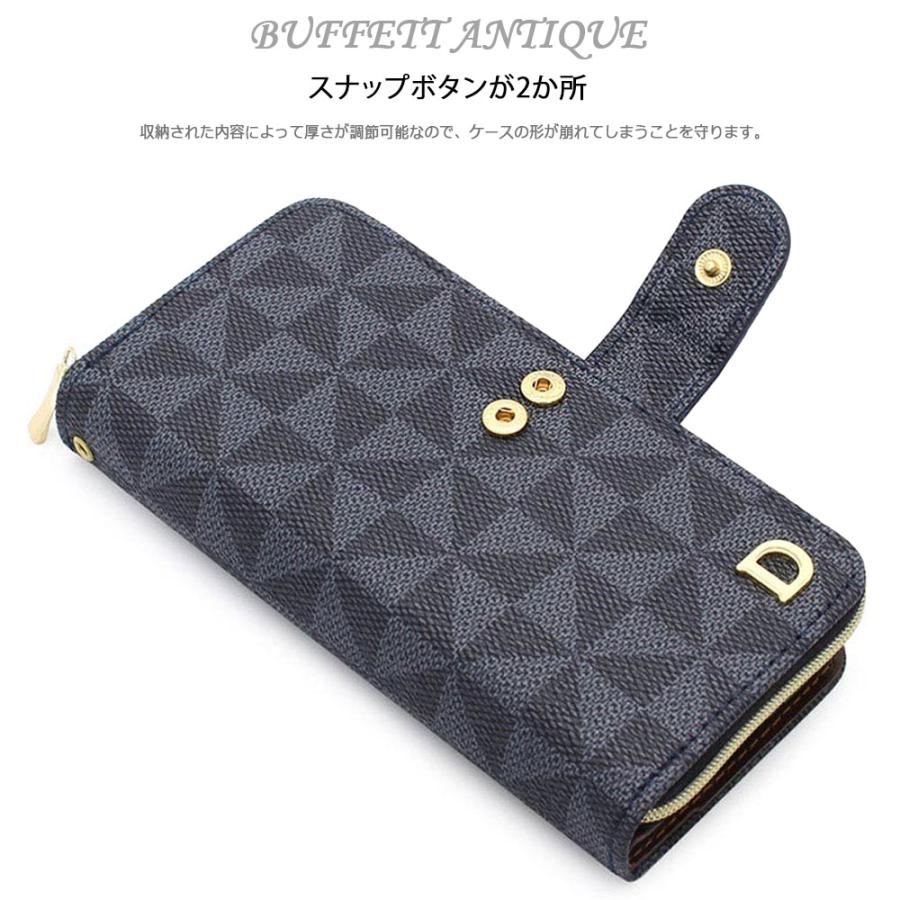 Xperia 8 SOV42 902SO UQmobile 8Lite SOV44 スマホケース 手帳型 財布型 カード収納 ケース ファスナー付き エクスペリア8 8ライト ストラップ付き カバー | Xperia 8 | 08